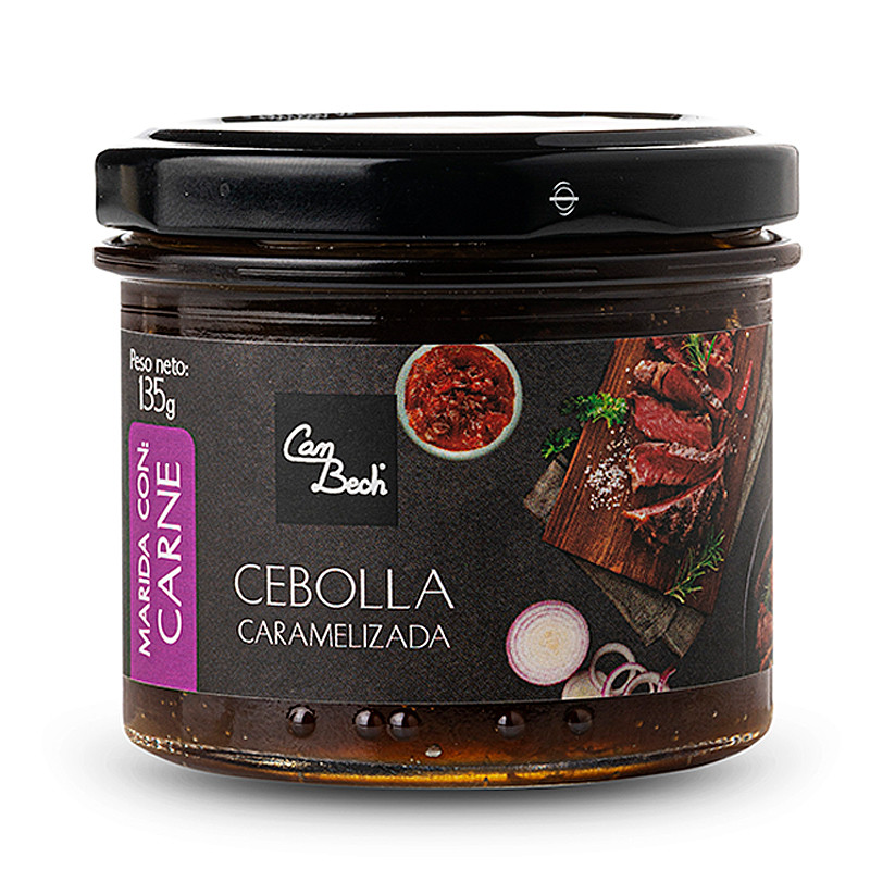 MERMELADA DE CEBOLLA CONFITADA 135Gr